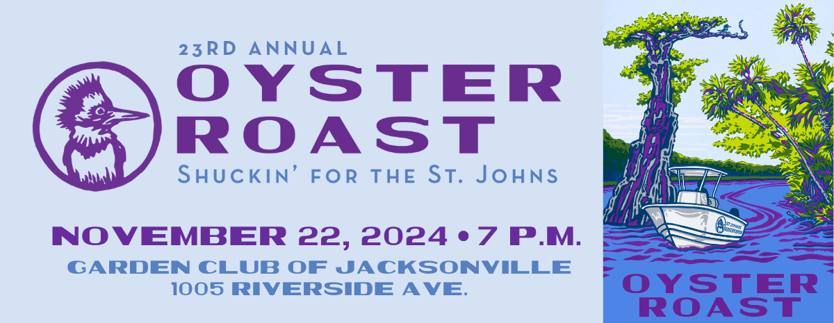 St. Johns Riverkeeper Oyster Roast